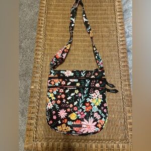 Vera Bradley Tangerine Twist crossbody bag and wallet